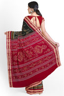 Sambalpuri cotton saree with blouse piece