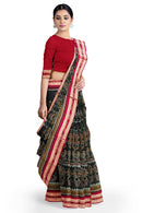 Sambalpuri cotton saree with blouse piece