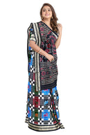 Exquisite Utkal Laxmi(with Animal design) design Sambalpuri Silk Saree with blouse piece