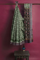 Sambalpuri cotton saree with blouse piece