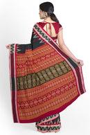 Bomkai Cotton Saree (With Blouse Piece)