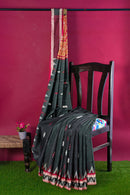 Bomkai Cotton Saree (With Blouse Piece)