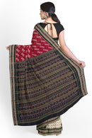 Beautiful 6 Partly Sambalpuri cotton saree