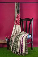 Beautiful 6 Partly Sambalpuri cotton saree