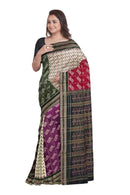 Beautiful 6 Partly Sambalpuri cotton saree
