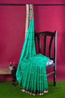 Bomkai silk saree with blouse piece