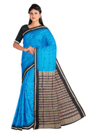 Bomkai silk saree with blouse piece