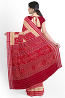 Box design Sambalpuri cotton saree,
