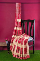 Box design Sambalpuri cotton saree,