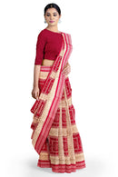 Box design Sambalpuri cotton saree,