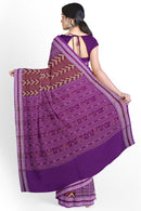 Pasapali design Sambalpuri cotton saree