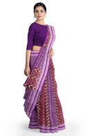 Pasapali design Sambalpuri cotton saree