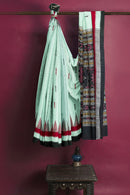 Bomkai Cotton Saree With Blouse Piece