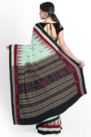 Bomkai Cotton Saree With Blouse Piece