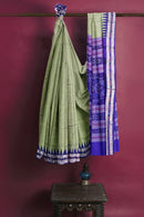 Sambalpuri silk saree with blouse piece