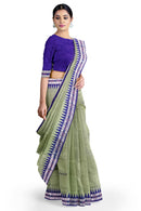 Sambalpuri silk saree with blouse piece