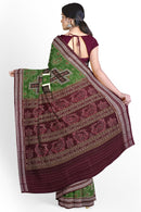 Beautiful Sambalpuri Cotton Saree