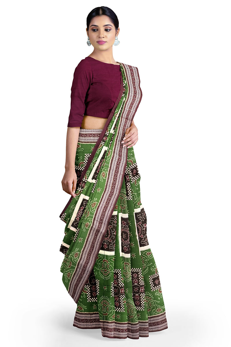Beautiful Sambalpuri Cotton Saree