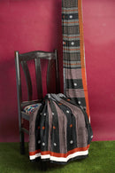 Bomkai Cotton Saree With Blouse Piece