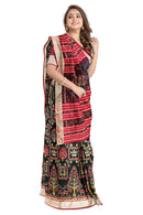 Sambalpuri silk saree with blouse piece