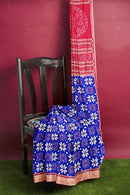 Beautiful Sambalpuri Silk Saree with blouse piece