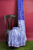 Beautiful Sambalpuri silk saree with blouse piece