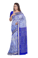 Beautiful Sambalpuri silk saree with blouse piece