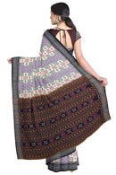 Sambalpuri Cotton saree with blouse piece