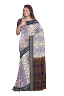 Sambalpuri Cotton saree with blouse piece
