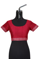 Sambalpuri cotton saree with blouse piece