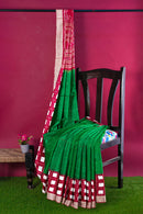 Sambalpuri Silk Saree with Blouse piece