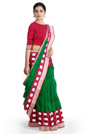 Sambalpuri Silk Saree with Blouse piece