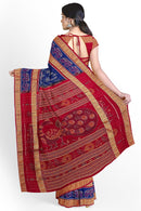 Premium range Sambalpuri cotton saree with blouse piece