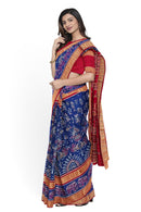 Premium range Sambalpuri cotton saree with blouse piece