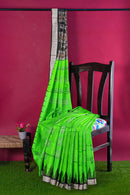 Bomkai silk saree with blouse piece