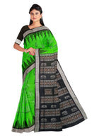 Bomkai silk saree with blouse piece
