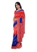 Sambalpuri cotton saree with blouse piece