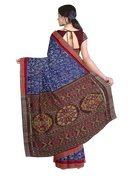 Sambalpuri cotton saree with blouse piece