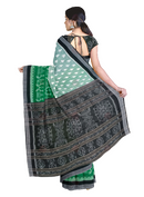 Sambalpuri cotton saree(Half half design)