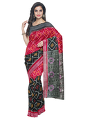 Sambalpuri cotton saree(Half half design)