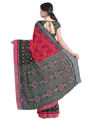 Sambalpuri cotton saree(Half half design)