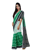 Sambalpuri cotton saree(Half half design)