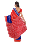 Sambalpuri cotton saree with blouse piece