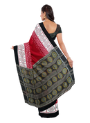 Sambalpuri cotton saree with blouse piece