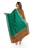 Bomkai silk dress material set