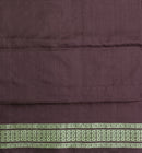 Unstitched Sambalpuri Silk Blouse Piece, Coffee Color, 1 mtr