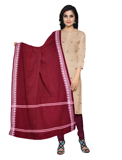 Handloom cotton dress material set(Suitable for Odisha govt High School teachers uniform)