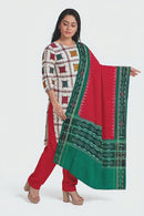 Ashwini unstitched Sambalpuri Cotton dress material set