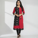 Sambalpuri cotton Kurti. Size-42 XL