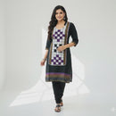 Sambalpuri Cotton Kurti. Size - 40(L)